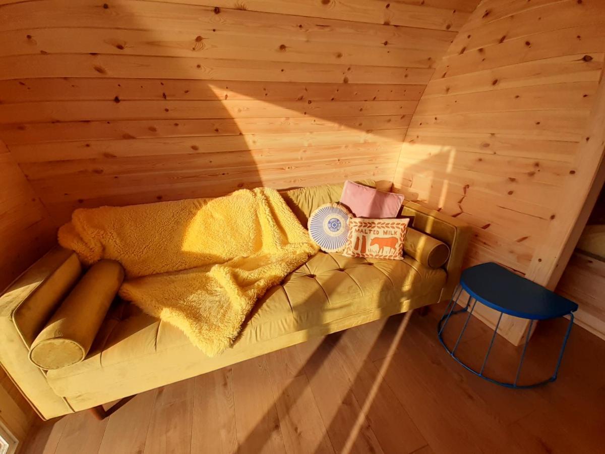 The Sleepy Crofter Glamping - Achiltibuie Hotel Ngoại thất bức ảnh