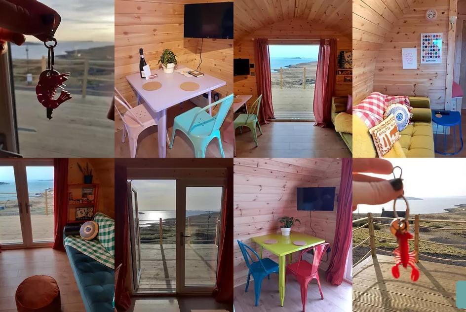 The Sleepy Crofter Glamping - Achiltibuie Hotel Ngoại thất bức ảnh
