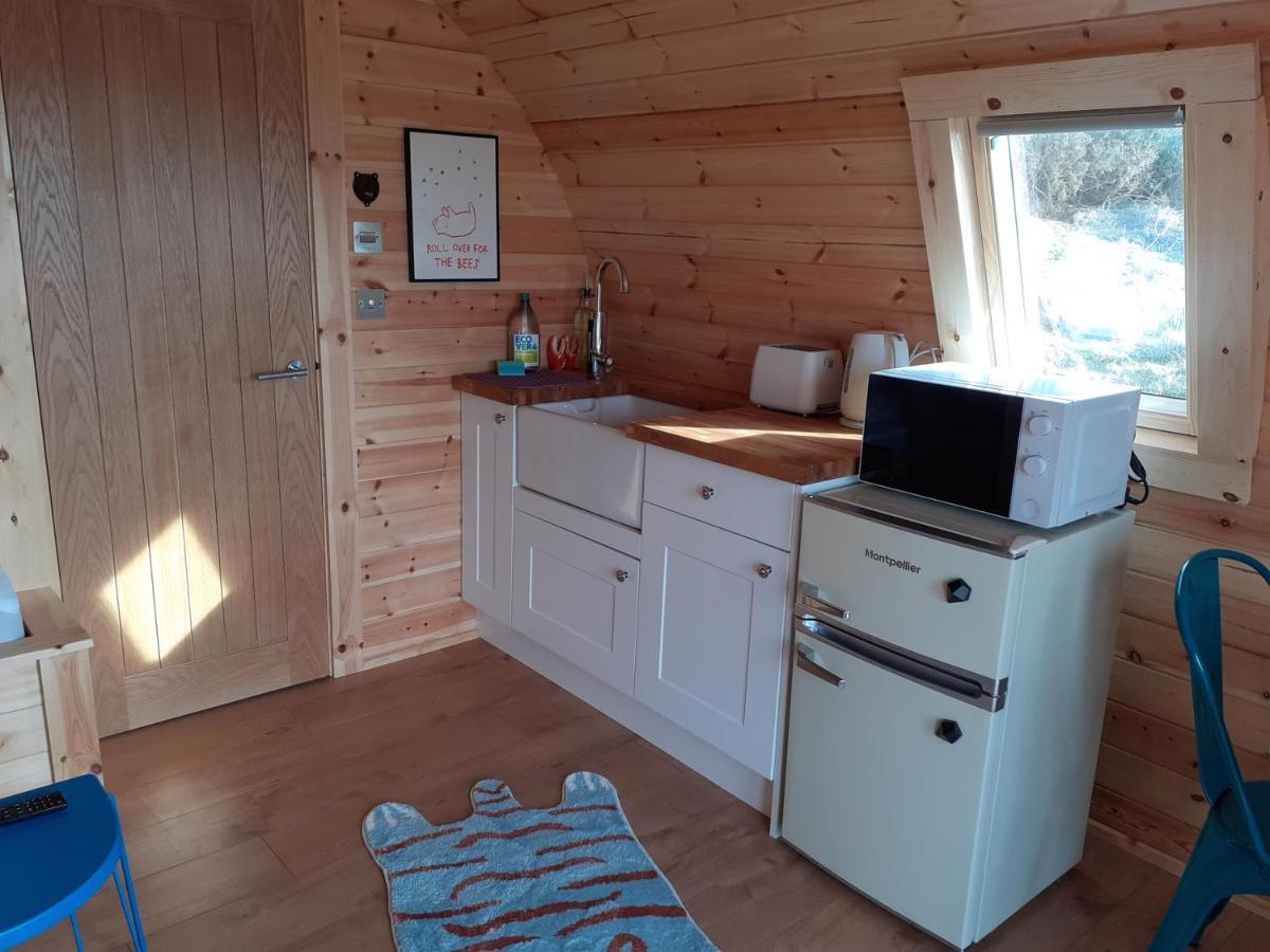 The Sleepy Crofter Glamping - Achiltibuie Hotel Ngoại thất bức ảnh