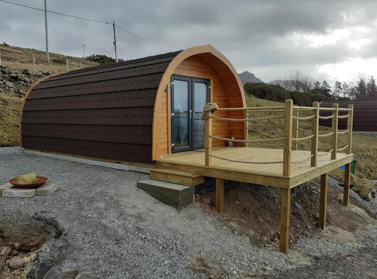 The Sleepy Crofter Glamping - Achiltibuie Hotel Ngoại thất bức ảnh