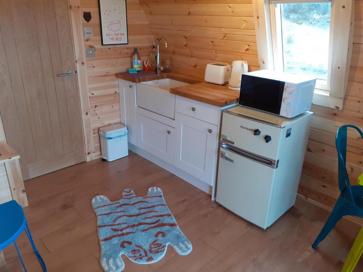 The Sleepy Crofter Glamping - Achiltibuie Hotel Ngoại thất bức ảnh
