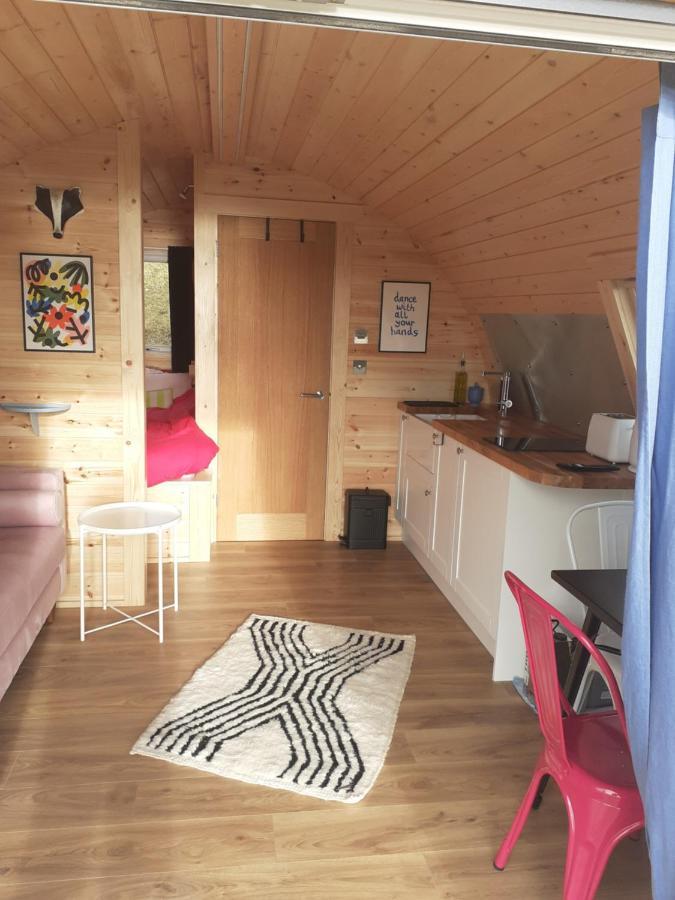 The Sleepy Crofter Glamping - Achiltibuie Hotel Ngoại thất bức ảnh